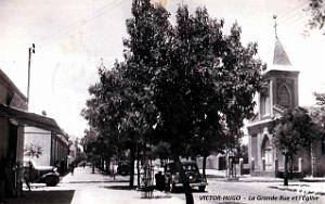 Victor-Hugo - Grande Rue et eglise
